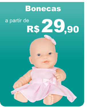 Bonecas Bebês